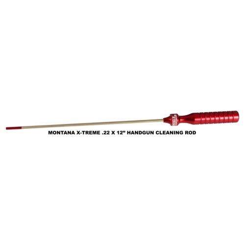 Cleaning Equipment Montana X Treme Ready Series 22 CAL HANDGUN 12" ROD • Model: Ready Series